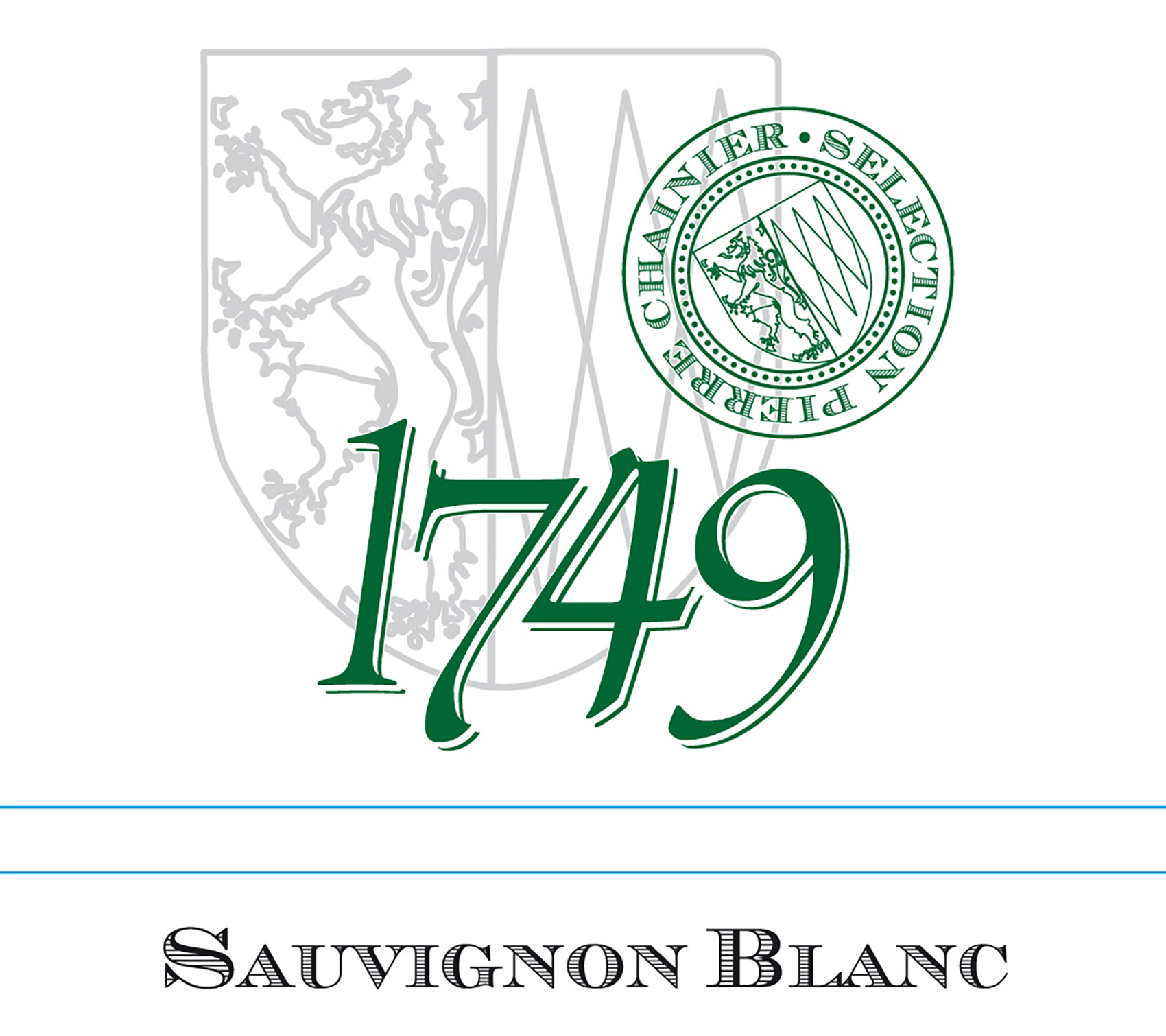 1749 Sauvignon Blanc Labels
