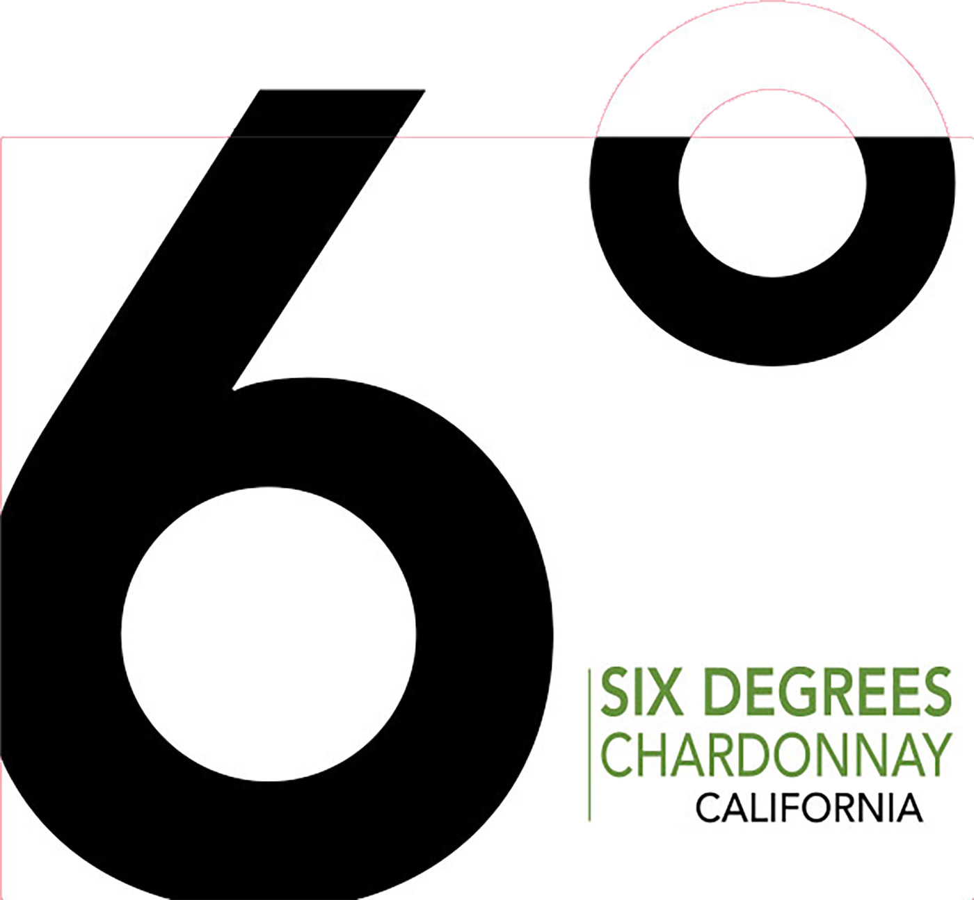 6 Degrees Chardonnay Labels