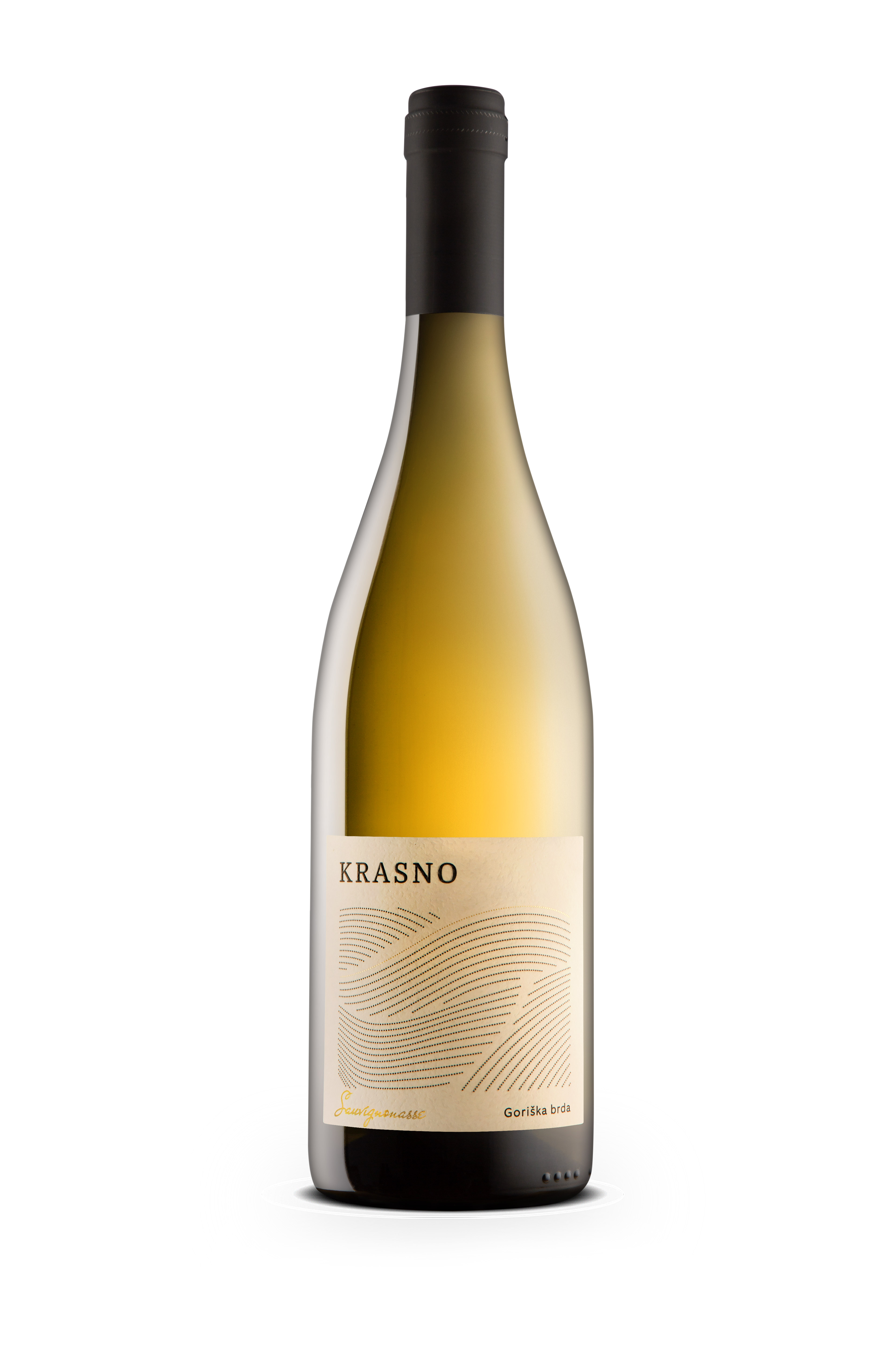 Krasno Sauvignonasse 750ml bottle with label front view