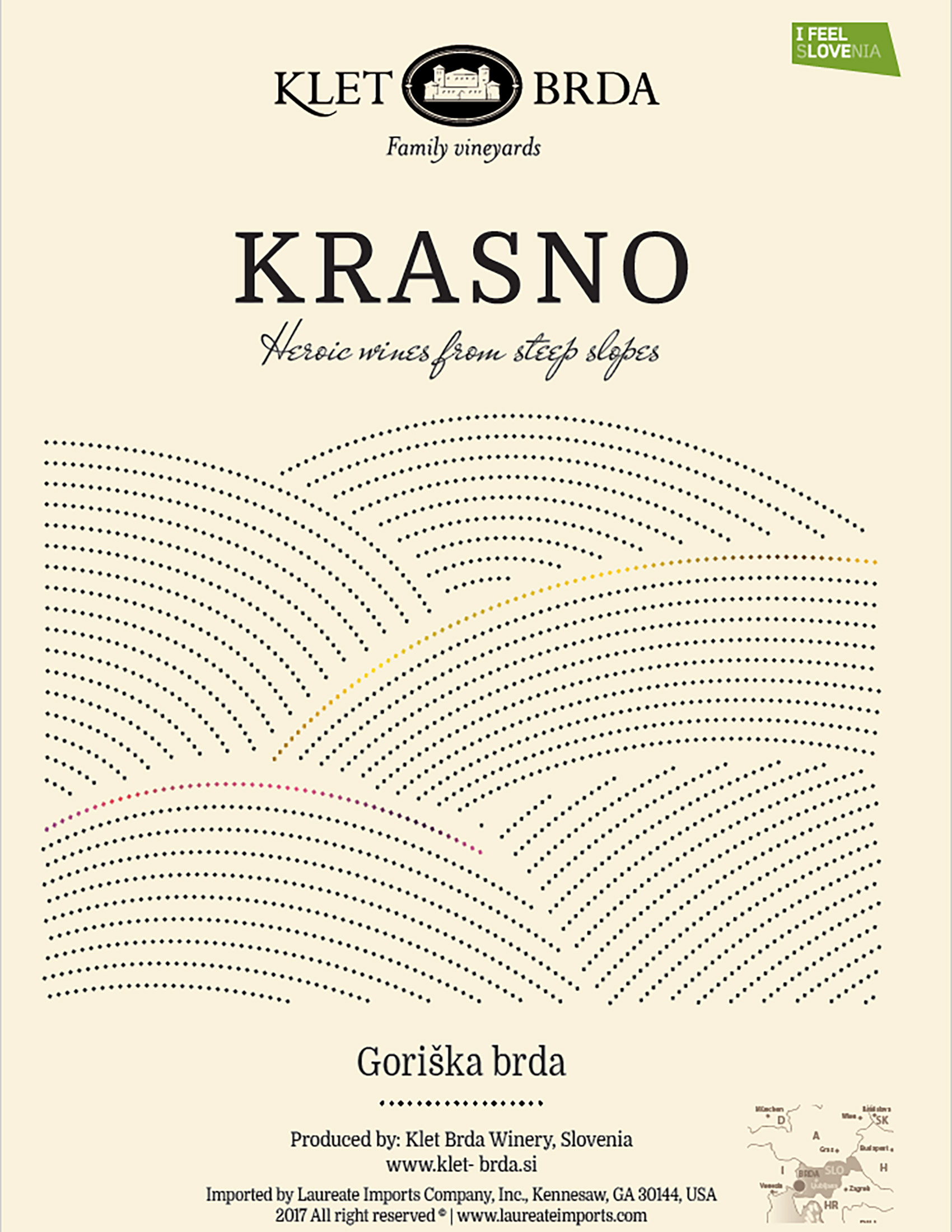 Krasno Family tech sheet sample