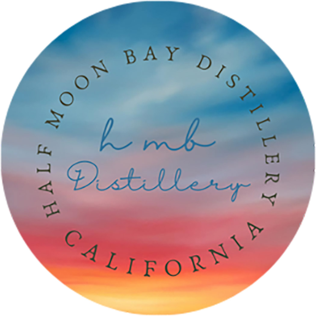 Half Moon Bay Distillery brand logo
