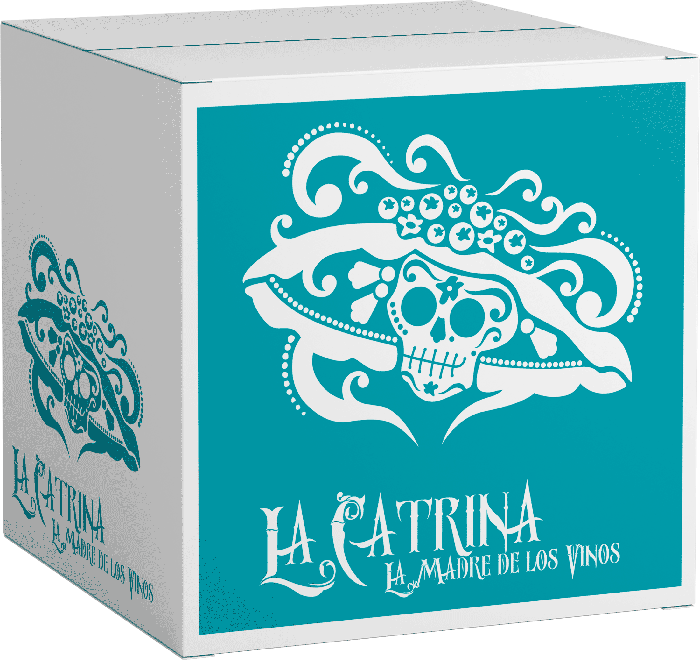 La Catrina Vino Sangria sample shipper for wine