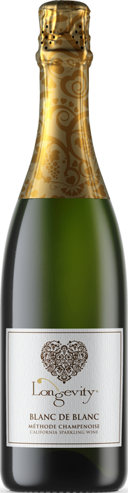 Longevity Blanc de Blanc bottle image sample