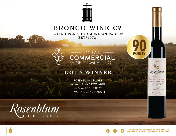 BWC OC Fair wine competition 2022 Accolade sheet sample