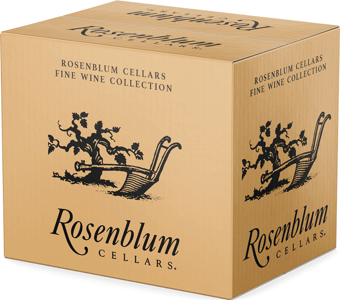 Rosenblum cellars generic shipper sample