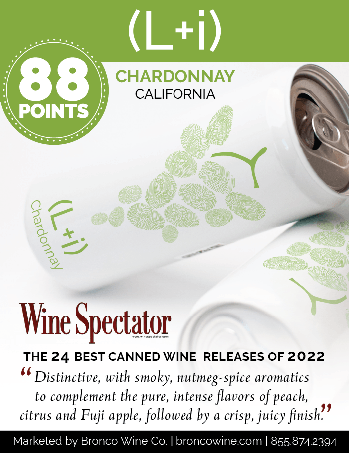 L+i Chardonnay Shelftalkers Accolade