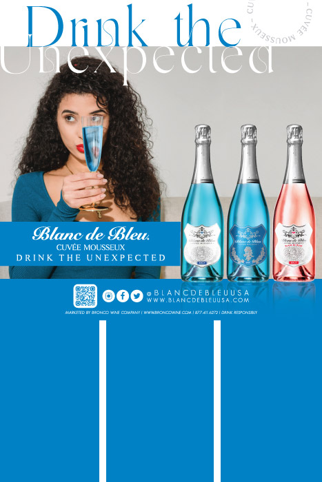 Blanc de Bleu Family (Brut, Sec & Rosé) Case Card