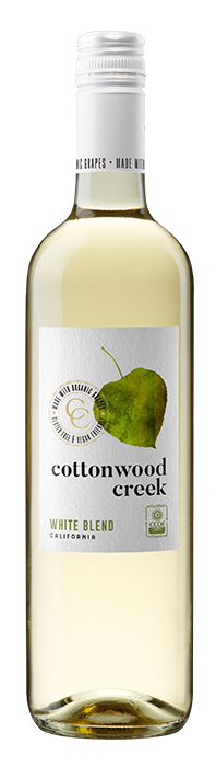 Cottonwood Creek White Wine Bottle Shot sample