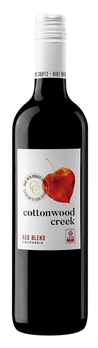 Cottonwood Creek Red Wine Bottle Shot