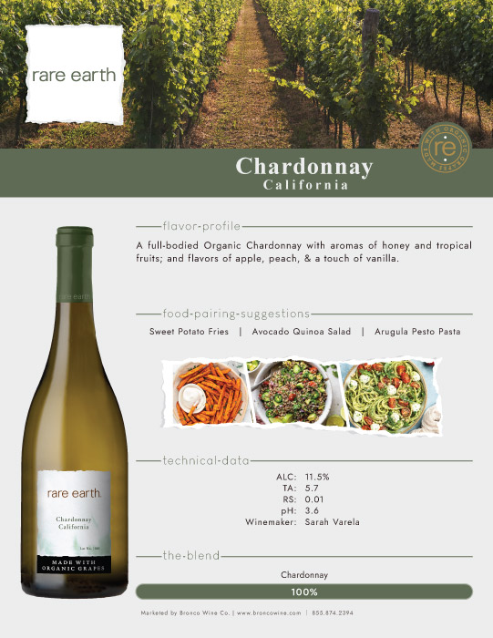 Chardonnay Technical Sheet
