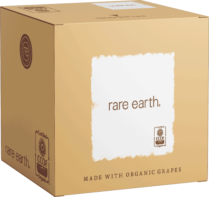 rare earth shipper mock up image sample