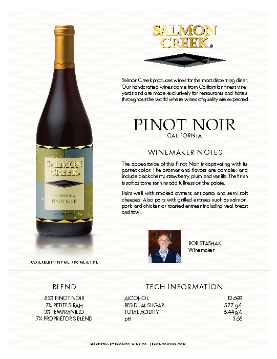 Bronco Trade Salmon Creek