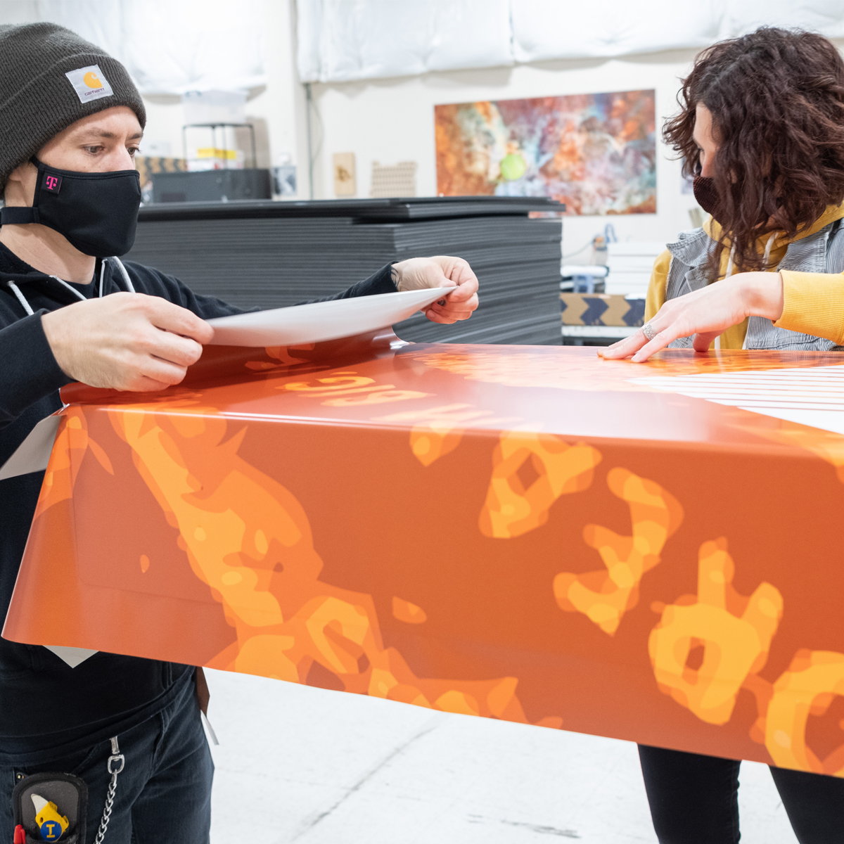 Finishing Services for Graphics & Displays Infinity Images