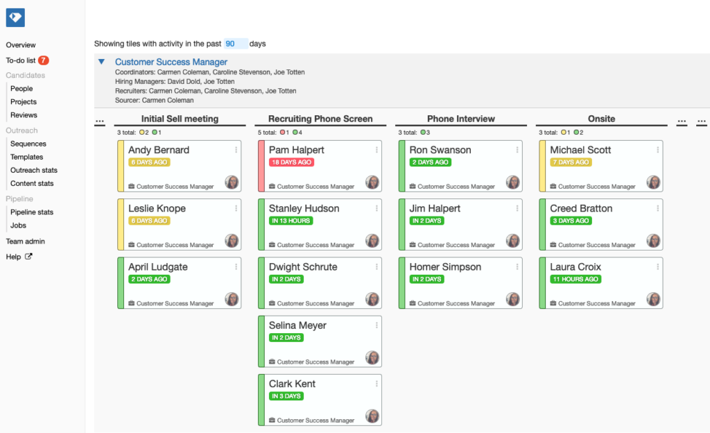 Gem Talent Pipeline