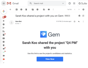 Gem Project Sharing