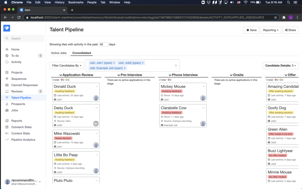 Talent Pipeline