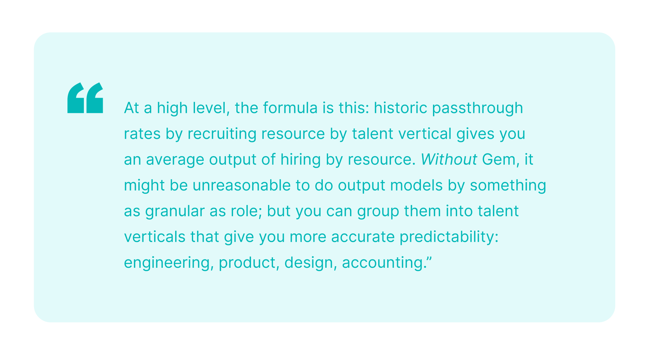 Capacity Planning A Recruiting Leader S Reframing Gem