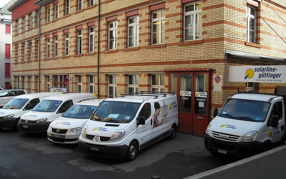 Solarline-Güttinger - Hauptsitz