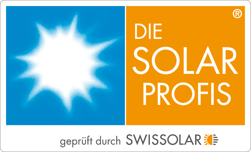 Geprüft durch SWISSOLAR
