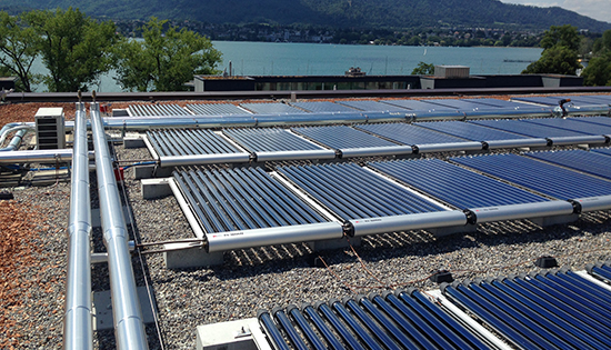 Solartechnik von Solarline-Güttinger