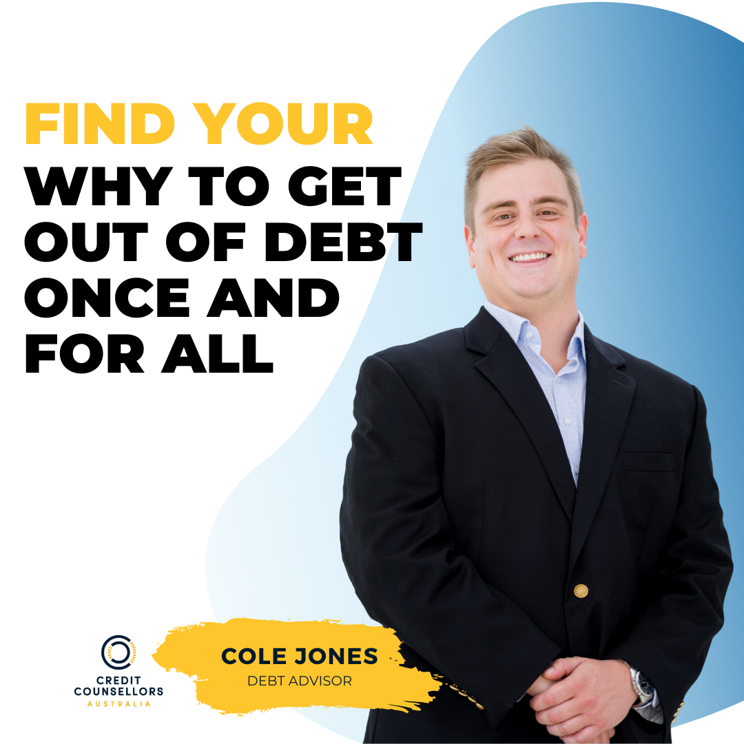 Debt Relief: Find Your Why