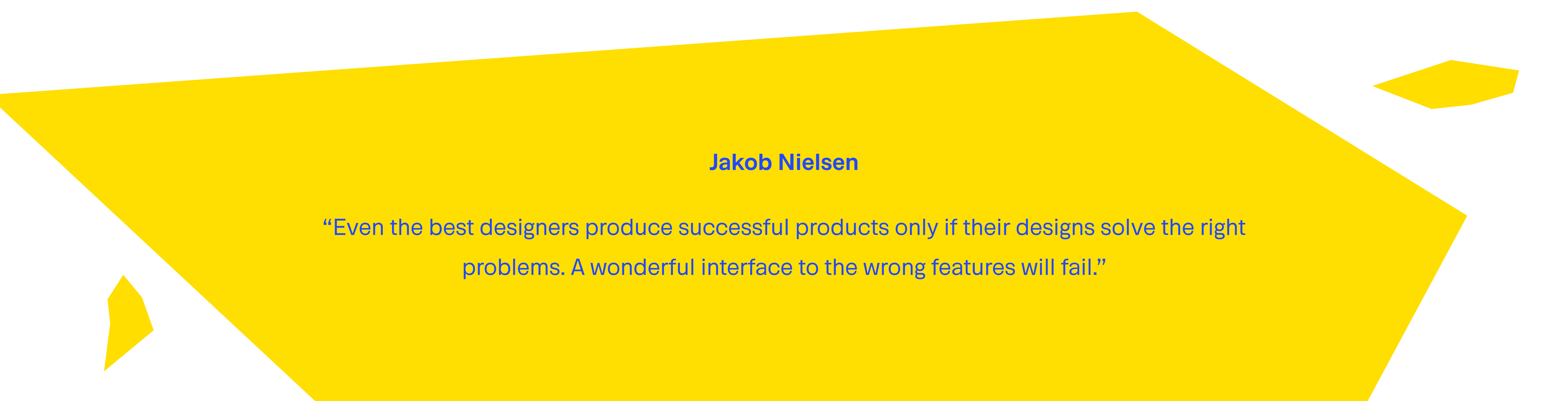stages of design quote