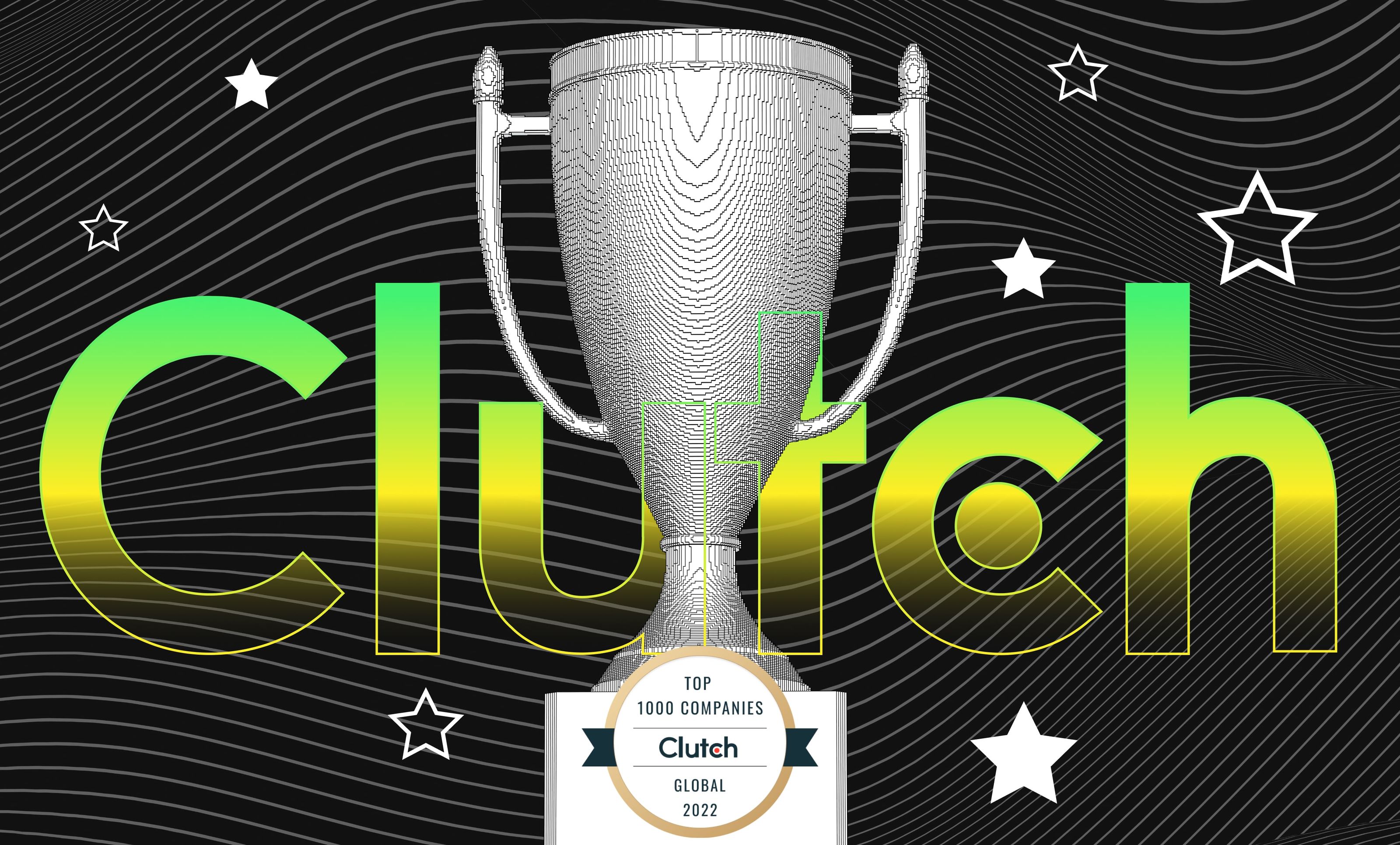 Apptension honored with the 2022 Clutch 1000 award
