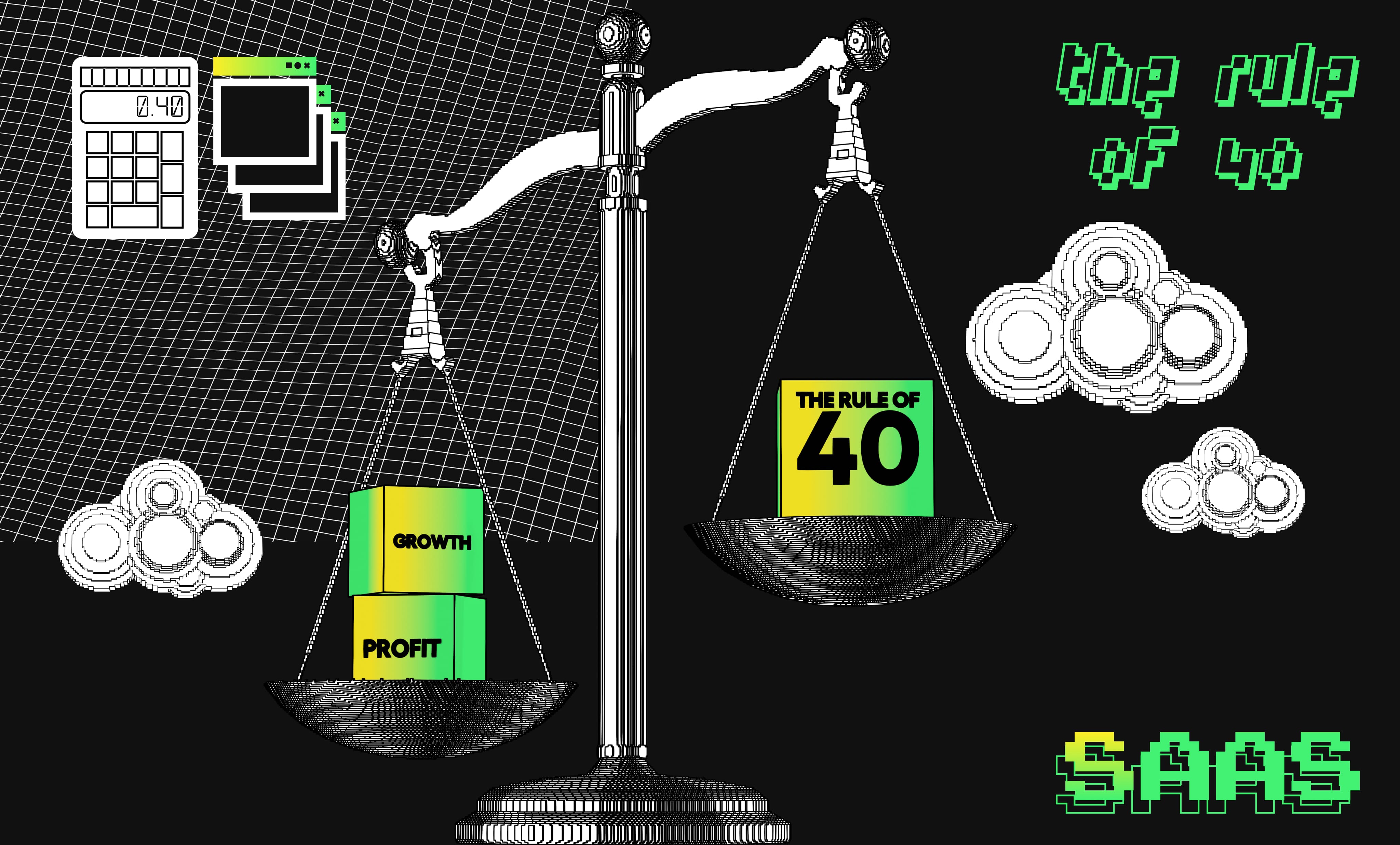 Rule of 40 in SaaS meaning and guide on how to calculate it