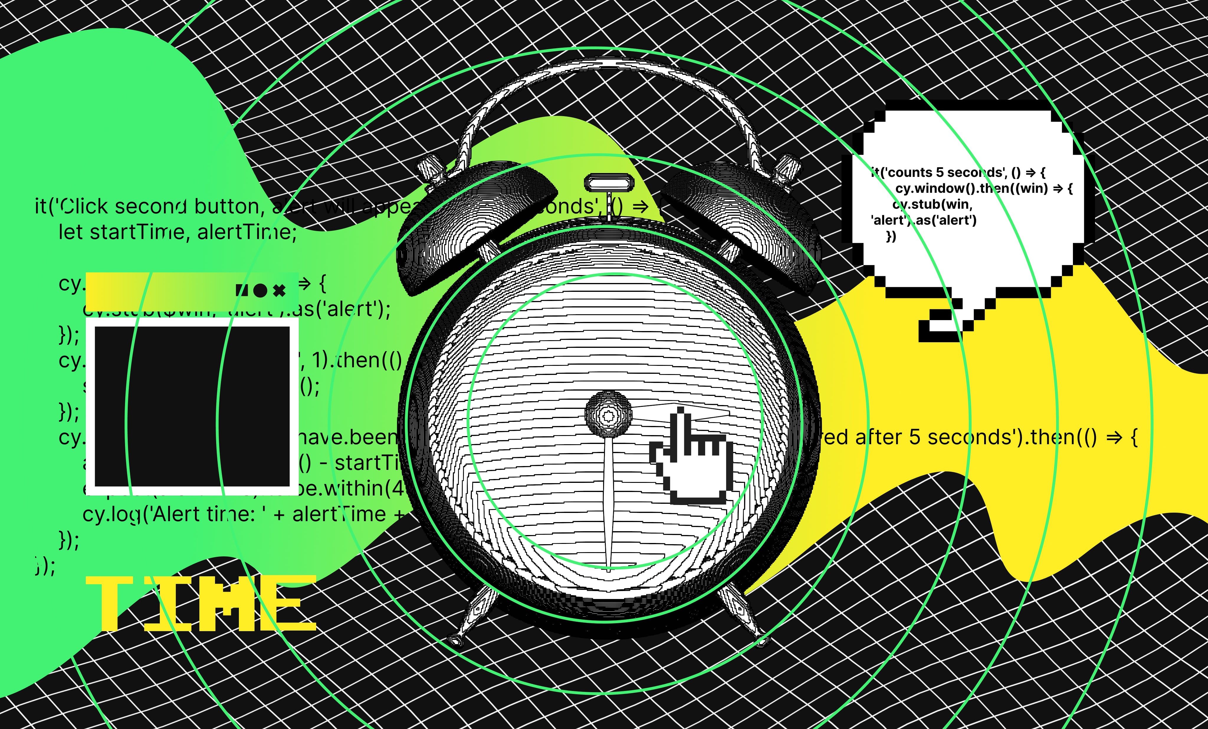 3 most popular Cypress timekeeping methods comparison