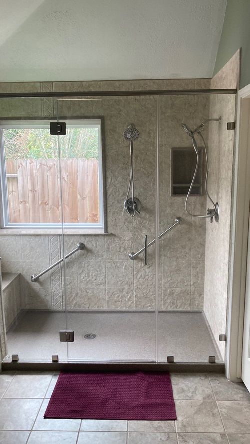 How to clean an onyx shower pan