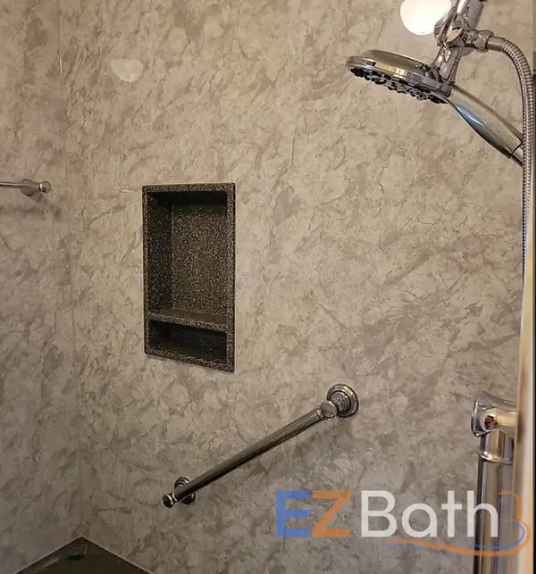 Transforming Ollie's Bathroom A Tale of Elegance and Accessibility