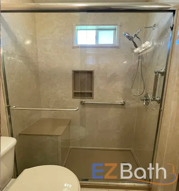 A Seamless Transition: Terry's Tub to Shower Conversion