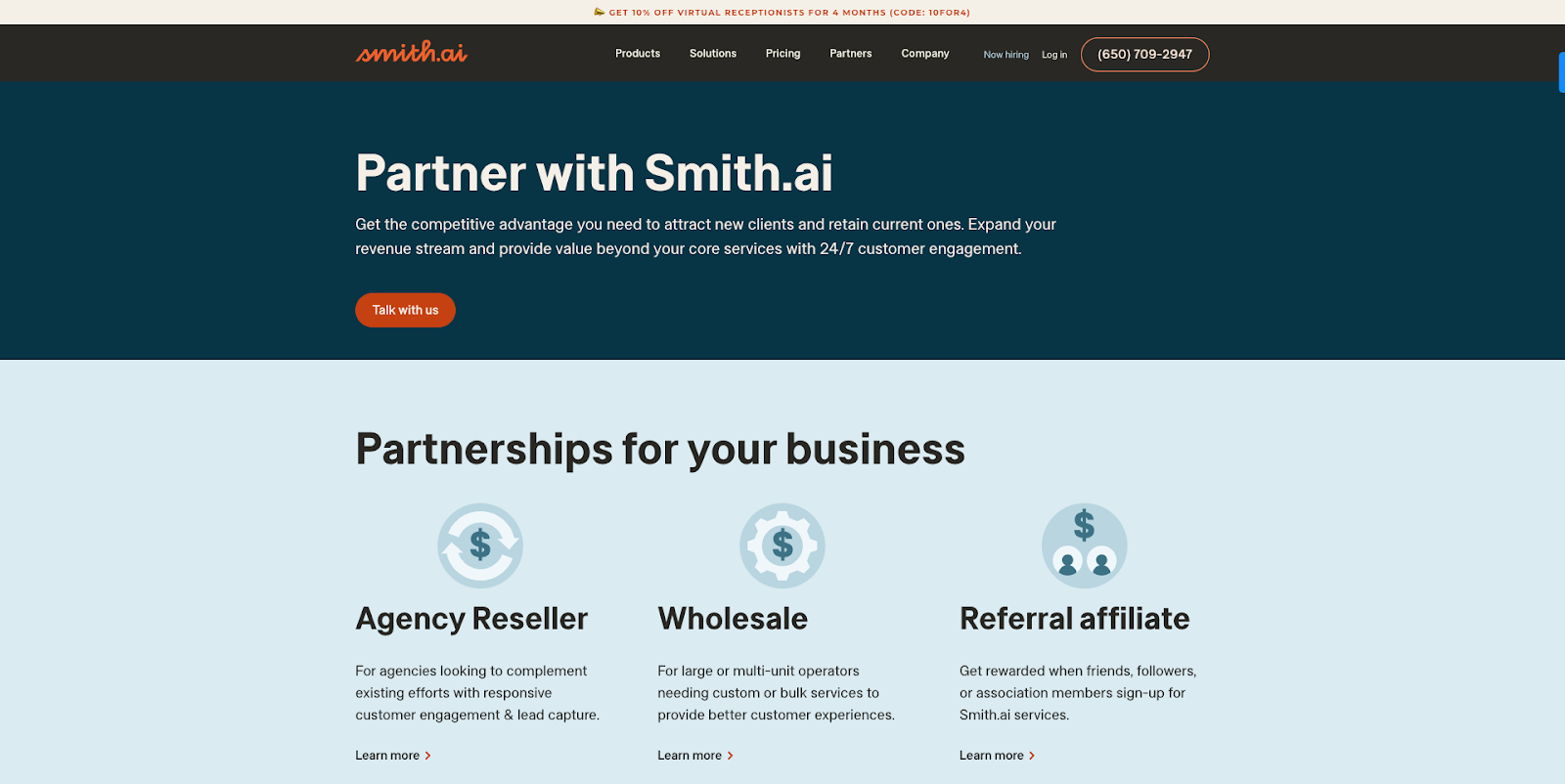 Smith Partner Page