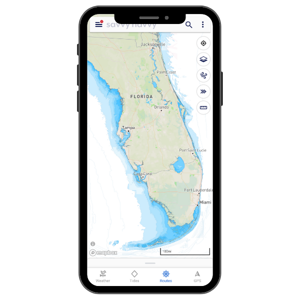 Florida Nautical Charts by savvy navvy
