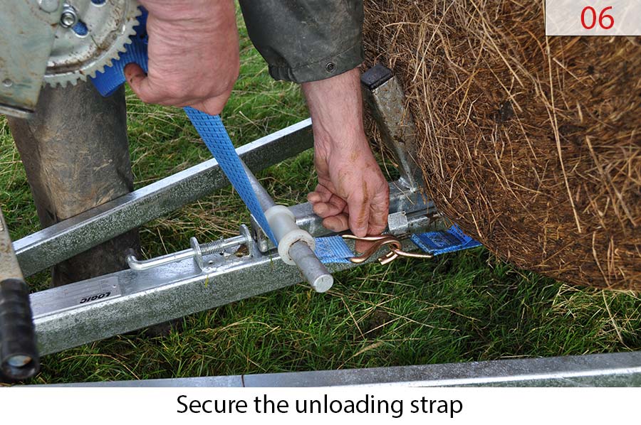 LOGIC | Round Bale ATV Trailer LBT