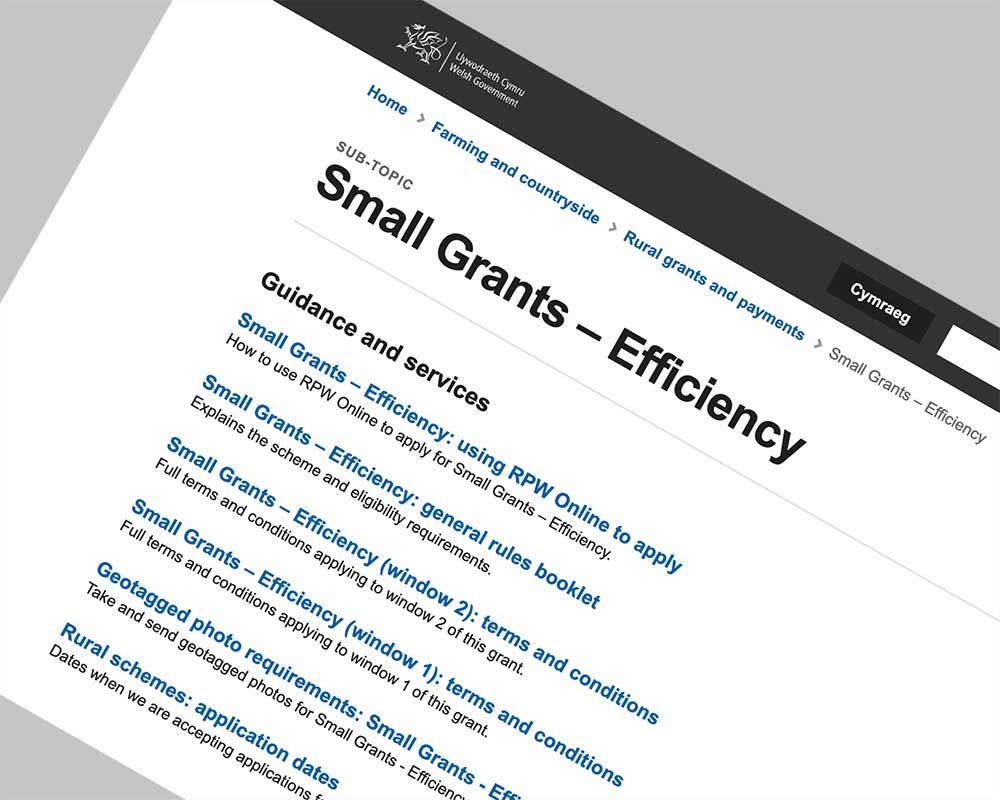 Logic Manufacturing News *SAVE 40* with Grants for Welsh Farmers 2024