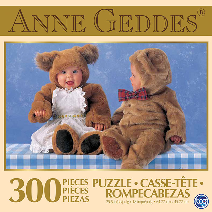 Schmidt Spiele – Puzzle Anne Geddes "Pisolino" – 111 Pezzi – Per Bambini