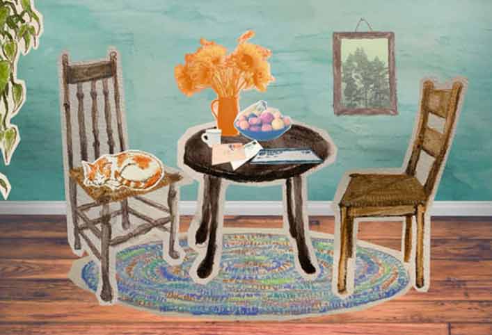 hands holding pills packet