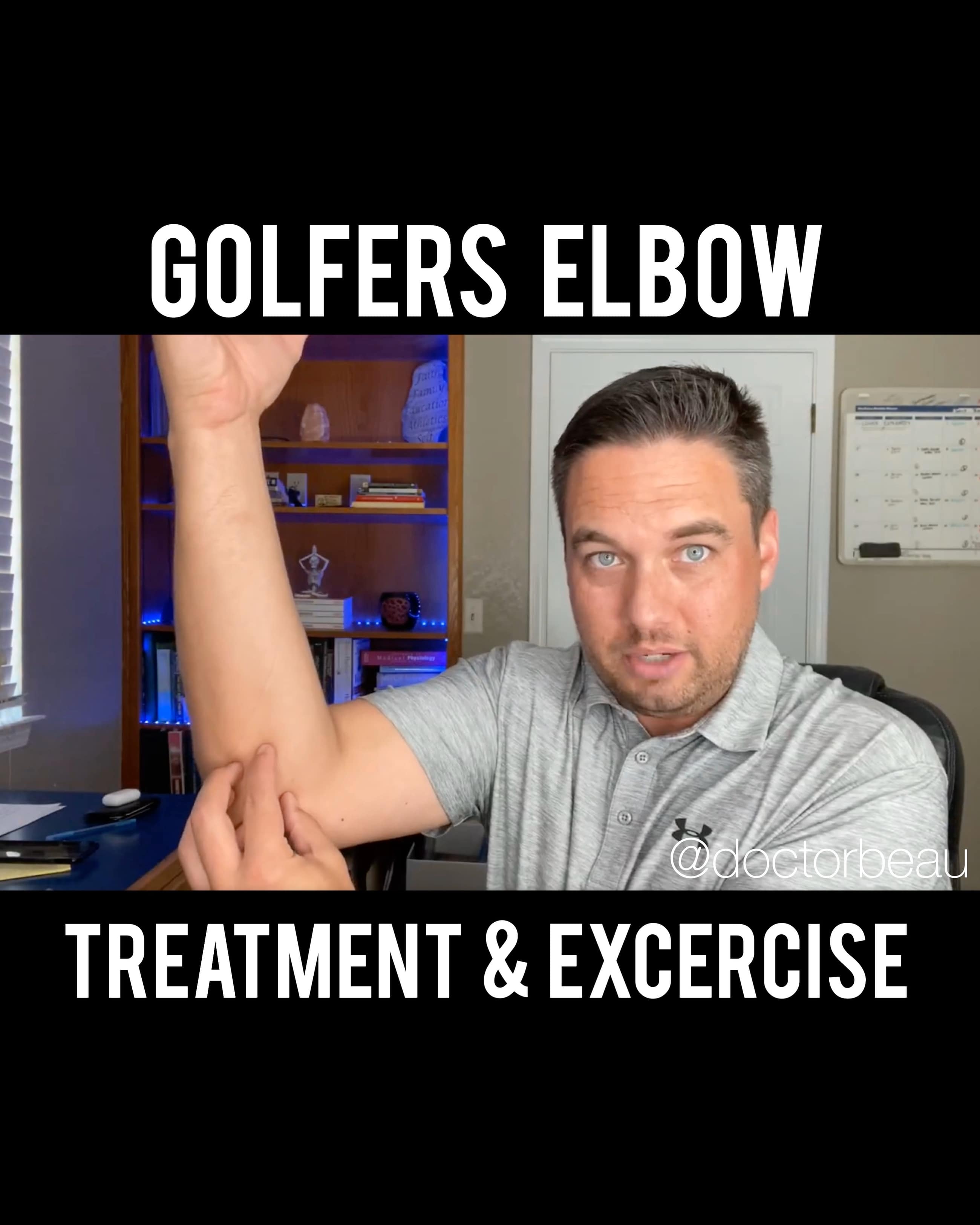 Golfers Elbow Treatment & Exercises Pierce Chiropractic & Sports