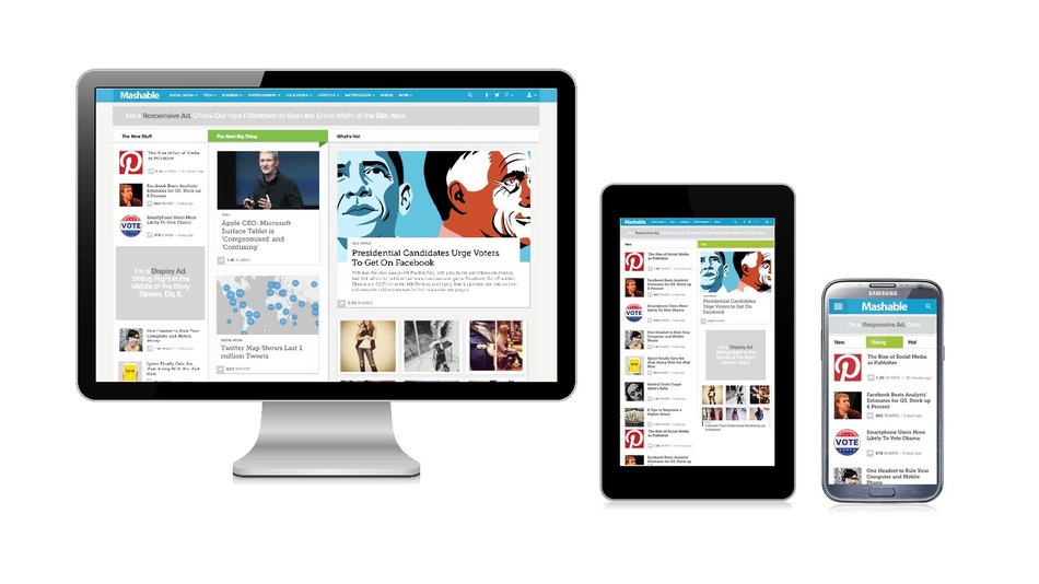 Responsive Web Design Apple