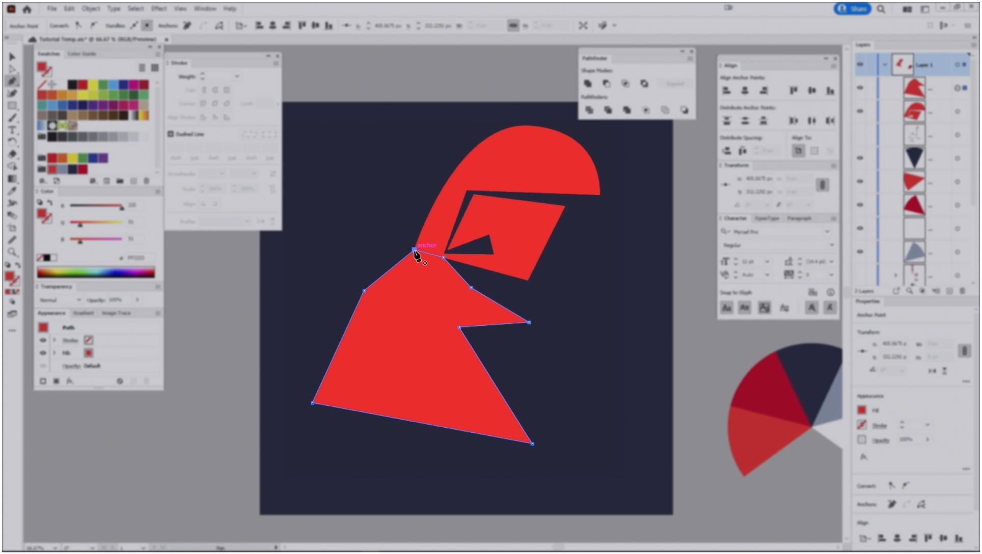 How to Use the Pen Tool On Adobe Illustrator | RSD News