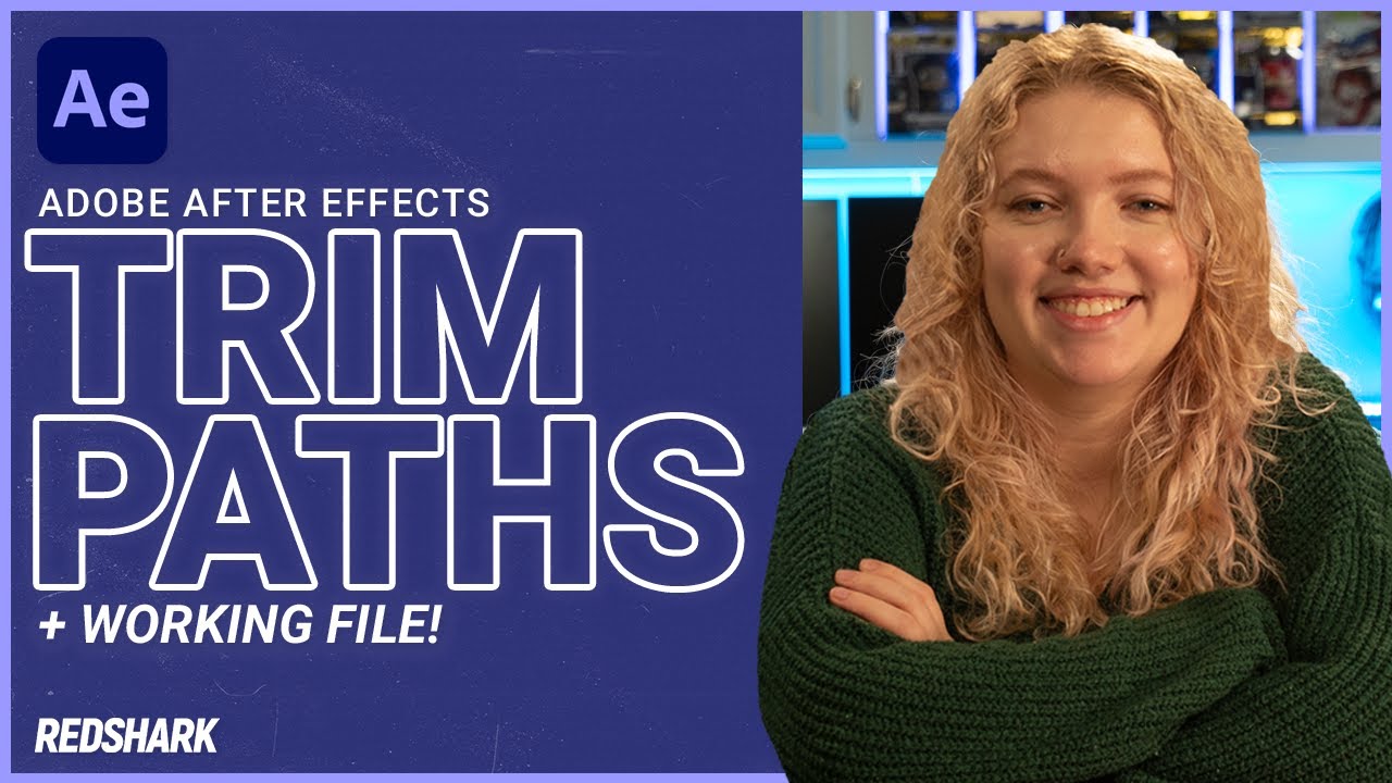 Learn How To Trim Paths After Effects In Adobe From a Pro
