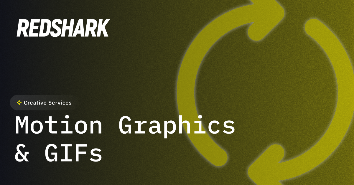Motion Graphics & GIFs & Creative Services in NC