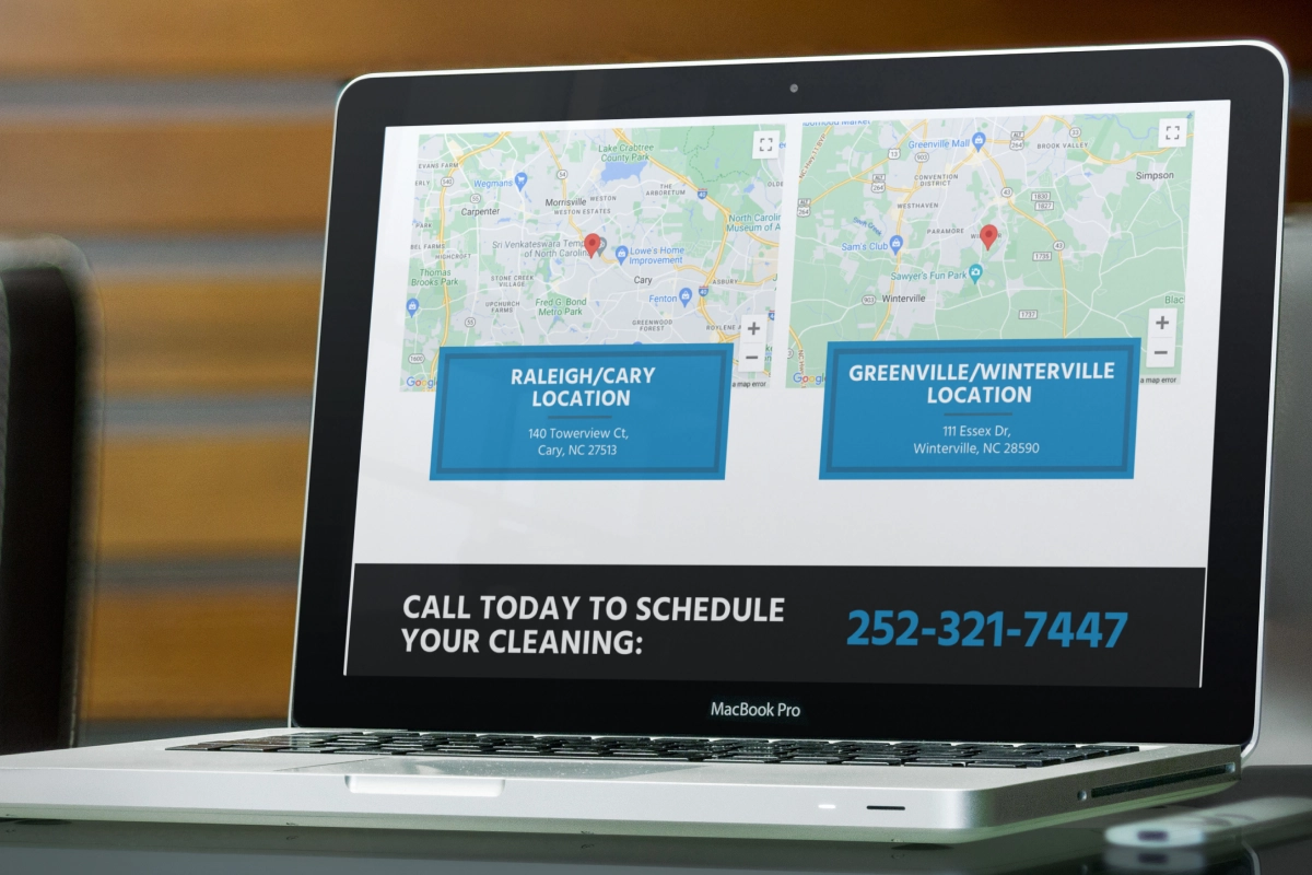 Red Shark Digital Marketing Case Study Carolina Quality Air