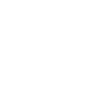 White icon with a clock face and flames coming out from it.