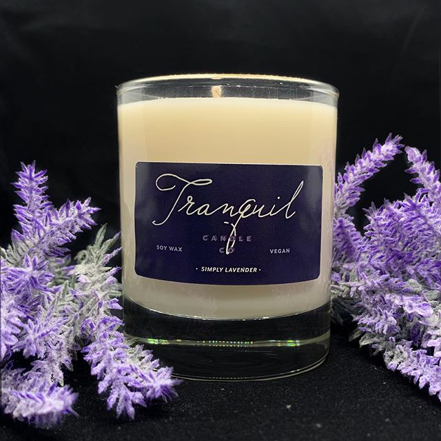 Tranquil Candles discount code VeganCard