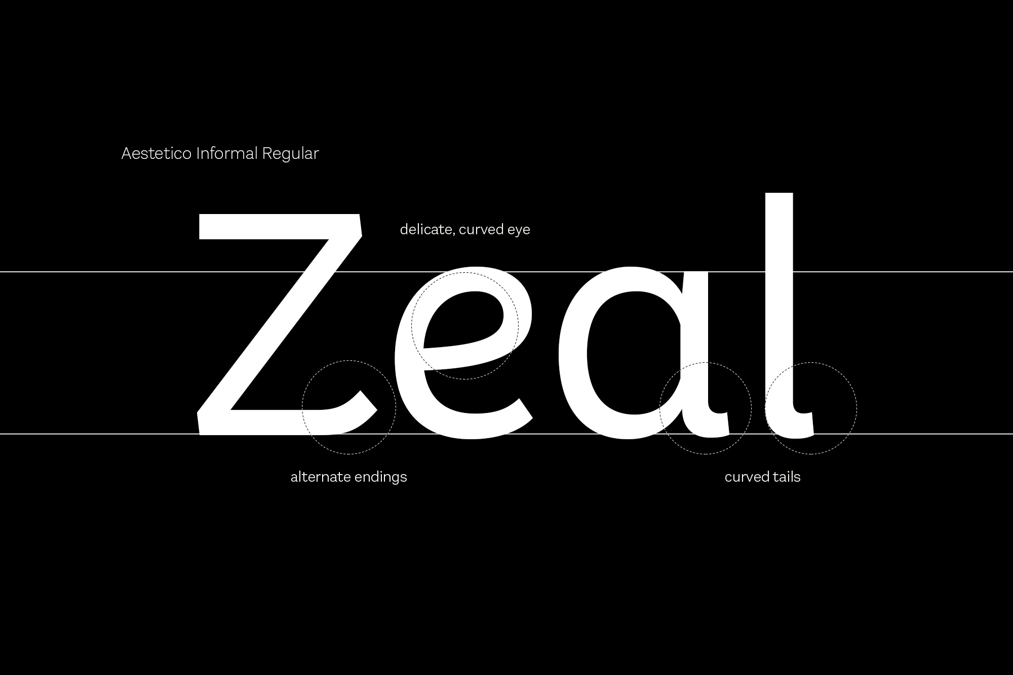 Aestetico: A Modern Take On A Classic Sans Serif