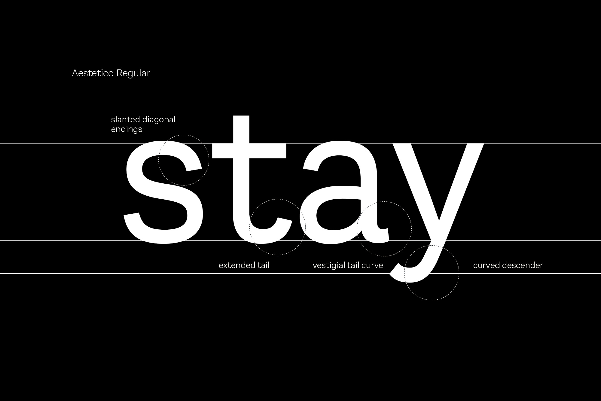 Aestetico: A Modern Take On A Classic Sans Serif
