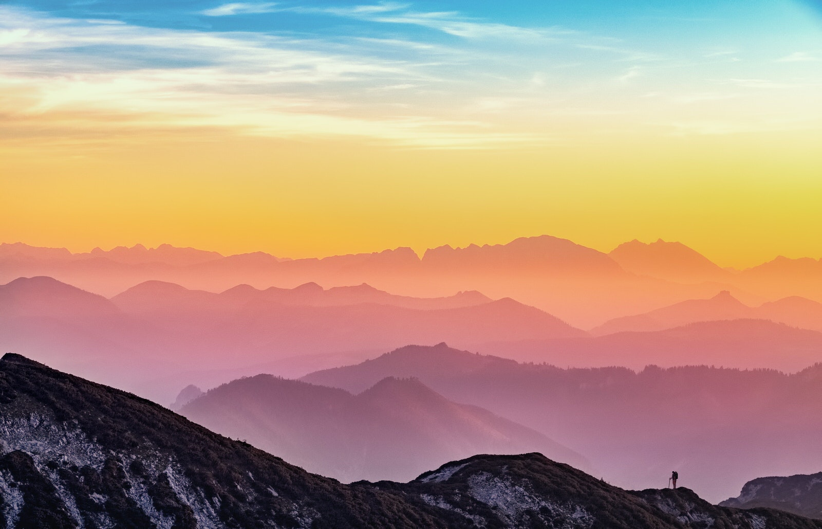A beautiful landscape