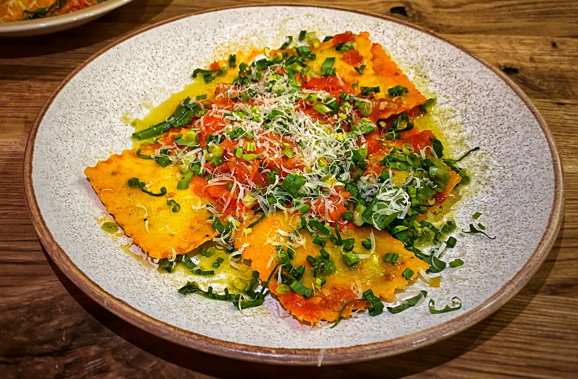 Ricotta and Spinach Ravioli - Main Courses - Food nerd rockstar